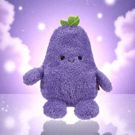 Peluche BumBumz Aubergine 20cm