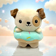 Peluche Donut Animal Chien 19cm