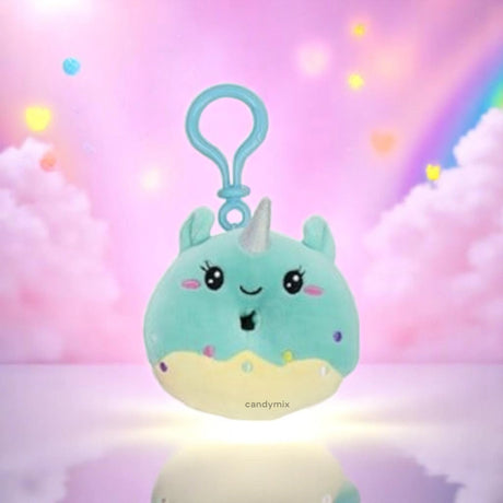 Peluche Donut Licorne 10cm