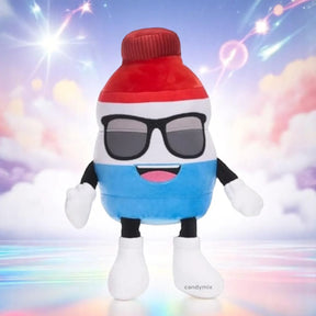 Peluche Energy Drink Bleu Blanc Rouge 36cm