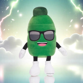 Peluche Energy Drink Vert 36cm