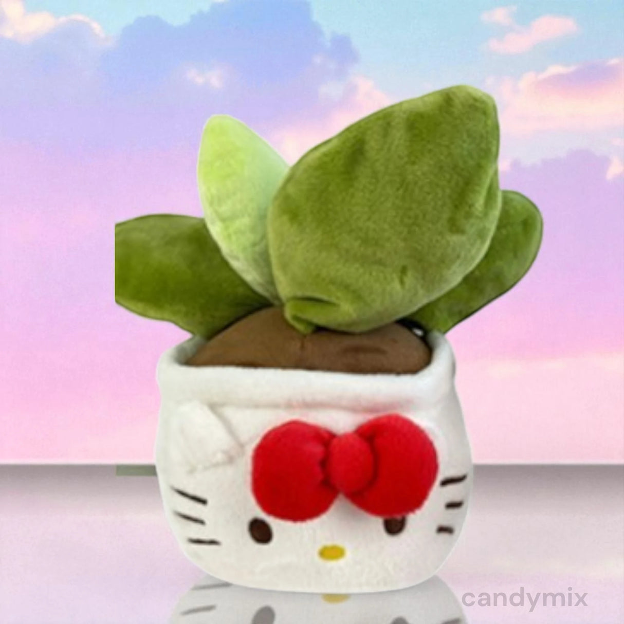 Peluche Hello Kitty Plante - 22cm