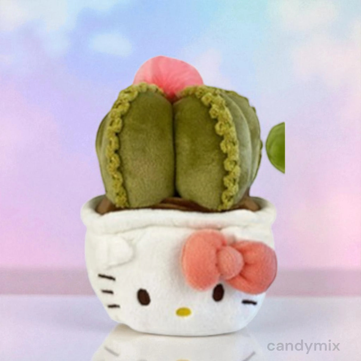 Peluche Hello Kitty Plante - 22cm