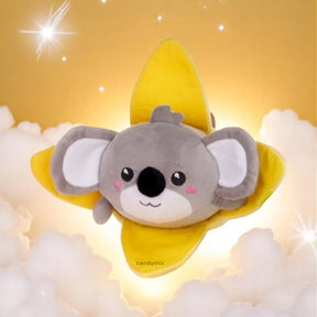 Peluche Koala Banane 24cm