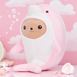 Peluche Ours en costume 24cm