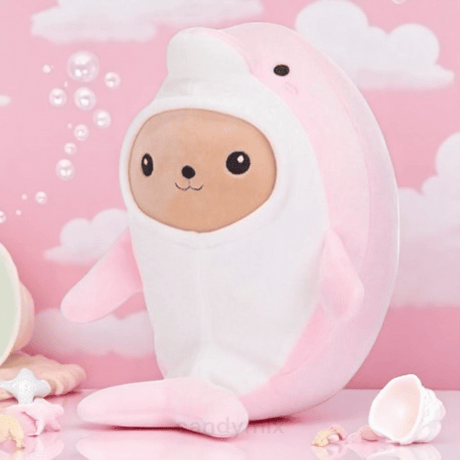 Peluche Ours en costume 24cm