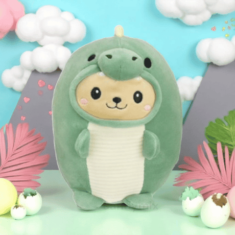 Peluche Costume Animal 18cm