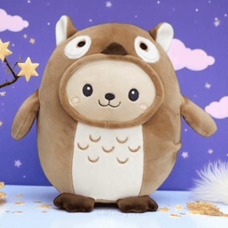 Peluche Costume Animal 18cm