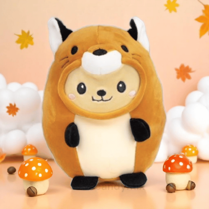 Peluche Costume Animal 18cm
