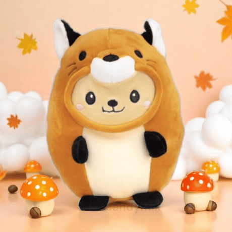 Peluche Costume Animal 18cm