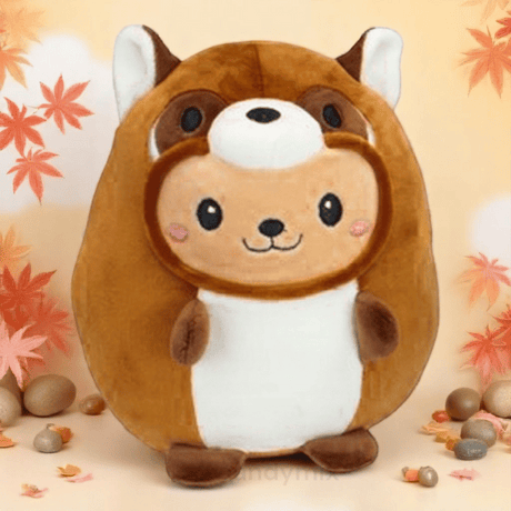 Peluche Costume Animal 18cm