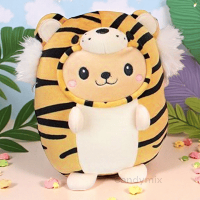 Peluche Costume Animal 18cm
