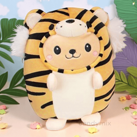 Peluche Costume Animal 18cm