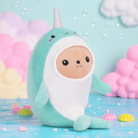 Peluche Ours en costume 24cm