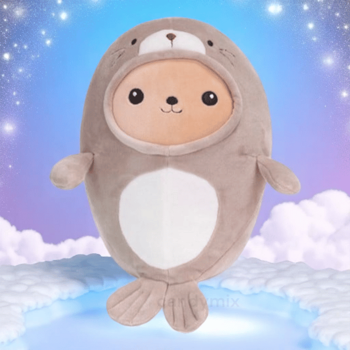 Peluche Ours en costume 24cm
