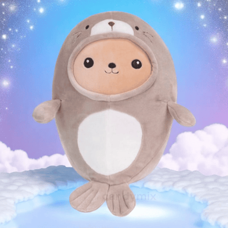 Peluche Ours en costume 24cm