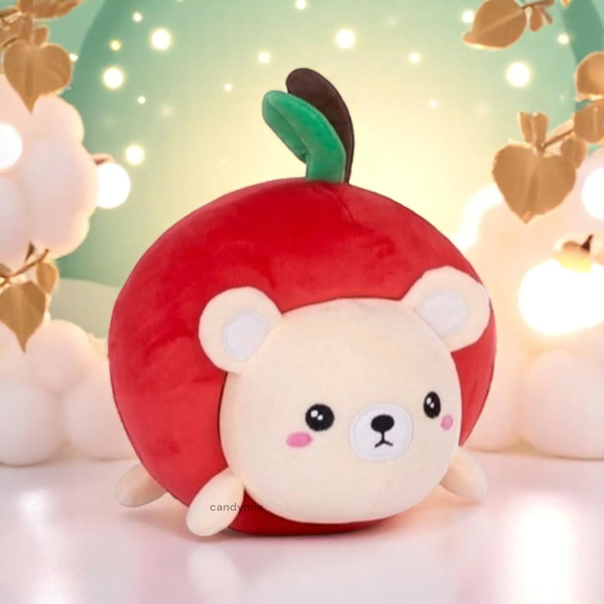 Peluche Ourson Pomme 24cm