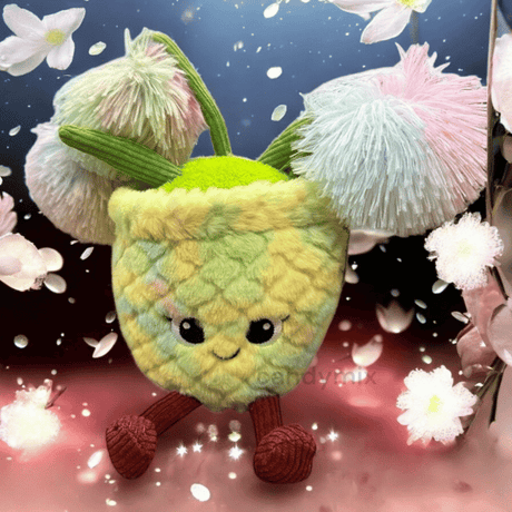 Peluche Plante 22cm