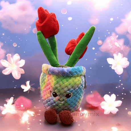 Peluche Plante 22cm