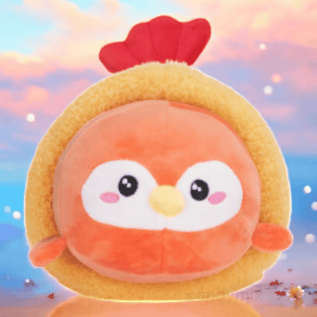 Peluche Sushi Roll Animal 24cm