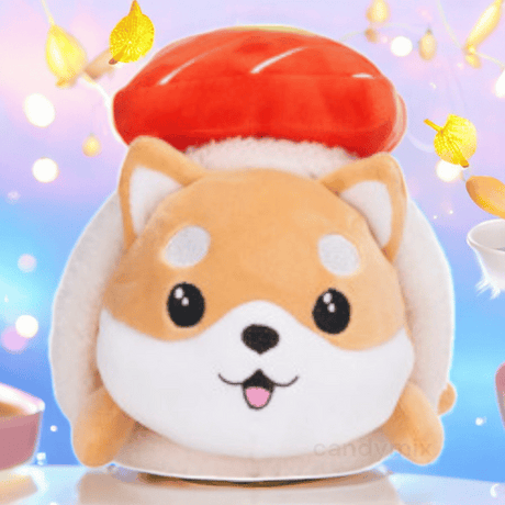 Peluche Sushi Roll Animal 24cm