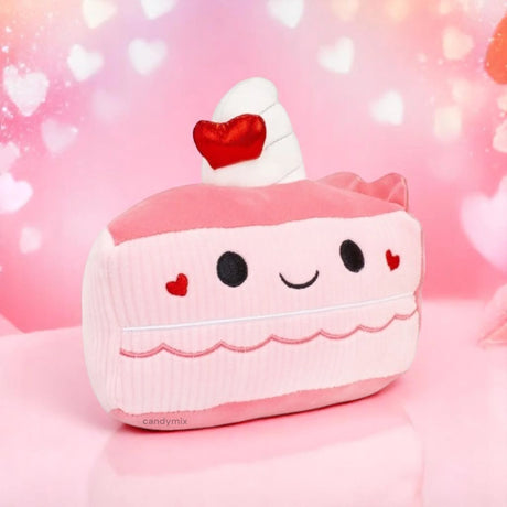 Peluche Valentine SWEETYS Fraisier 20-25cm