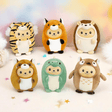 Peluche Costume Animal 18cm