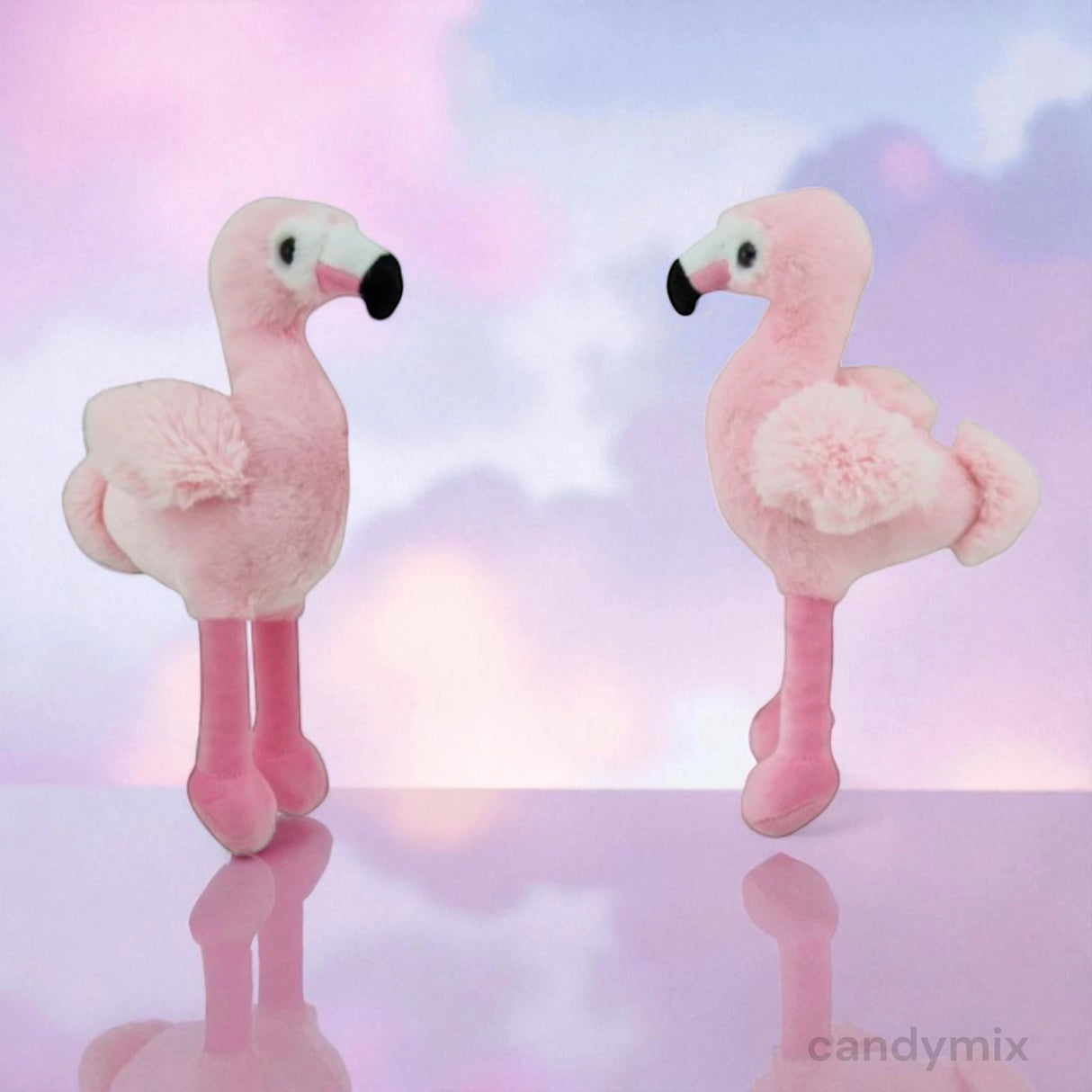 Peluche Flamant Rose - 27 cm