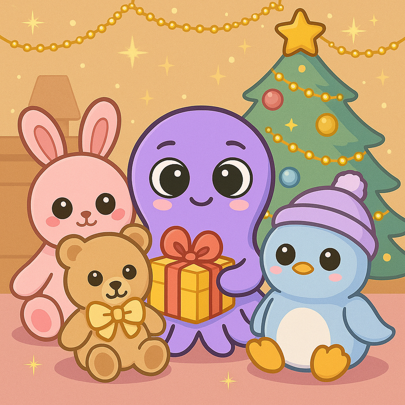 Idées Cadeaux Peluches Noël