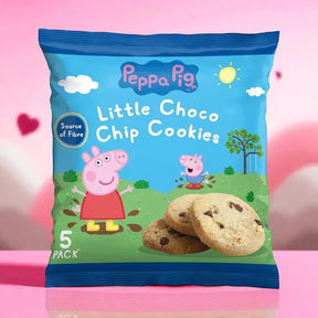 Little Choco Chip Cookies Peppa Pig