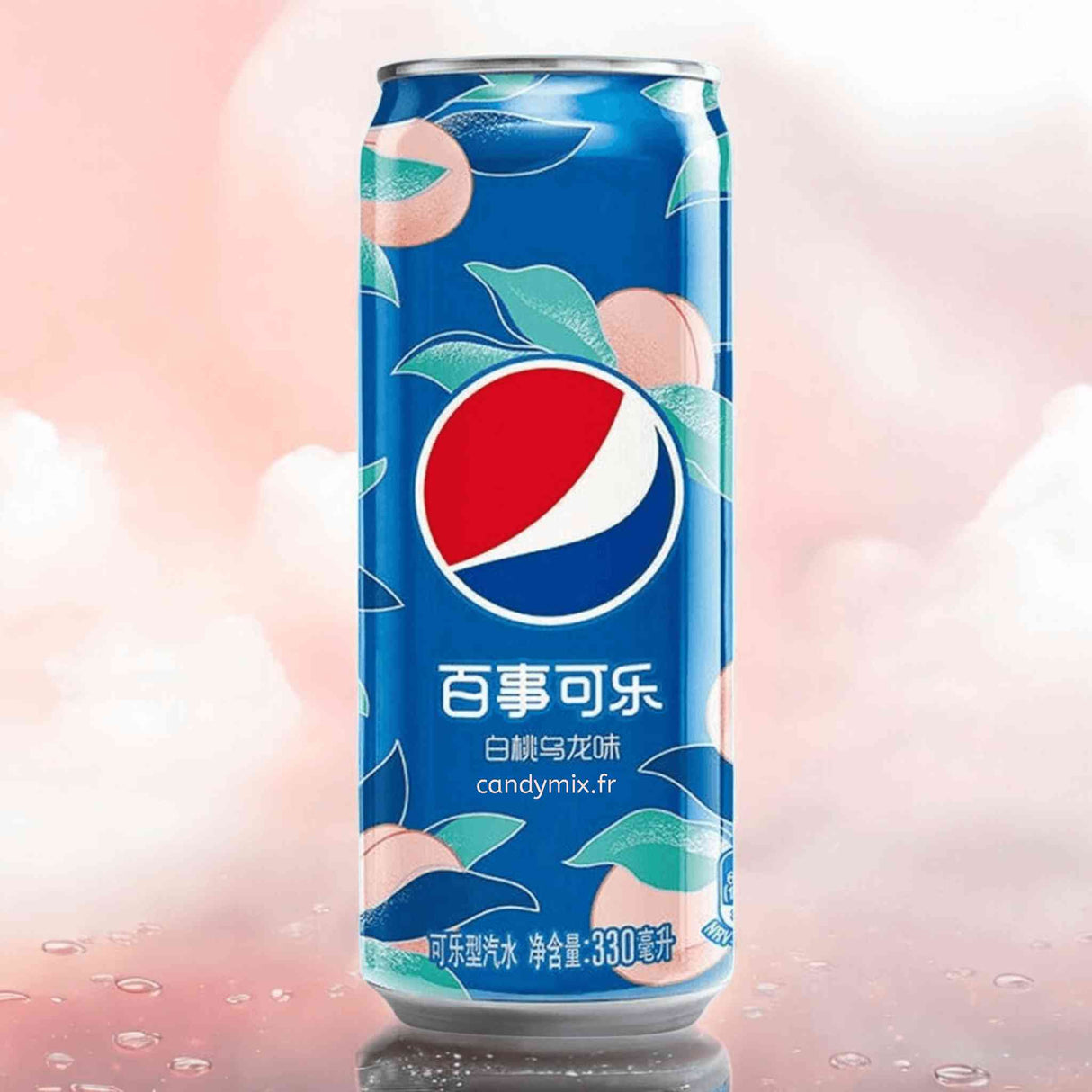 Pepsi Pêche Blanche Thé Oolong