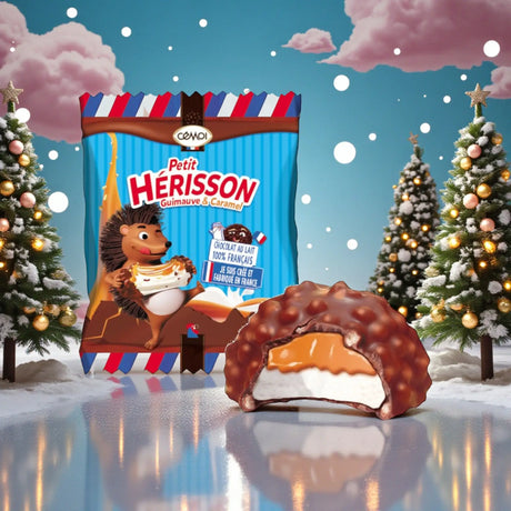 Petit Hérisson Guimauve & Caramel