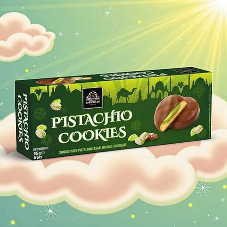 Pistachio Cookies - Bardollini