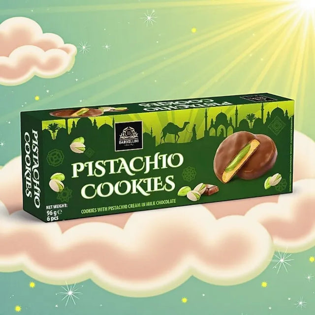 Pistachio Cookies - Bardollini
