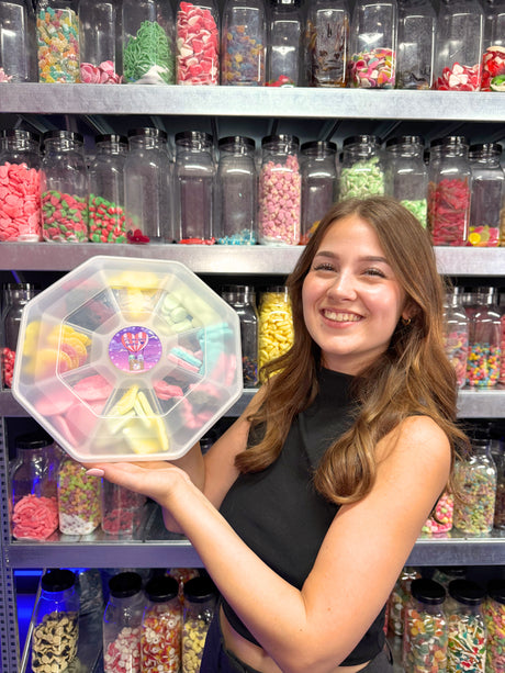 Plateau de bonbons bubs