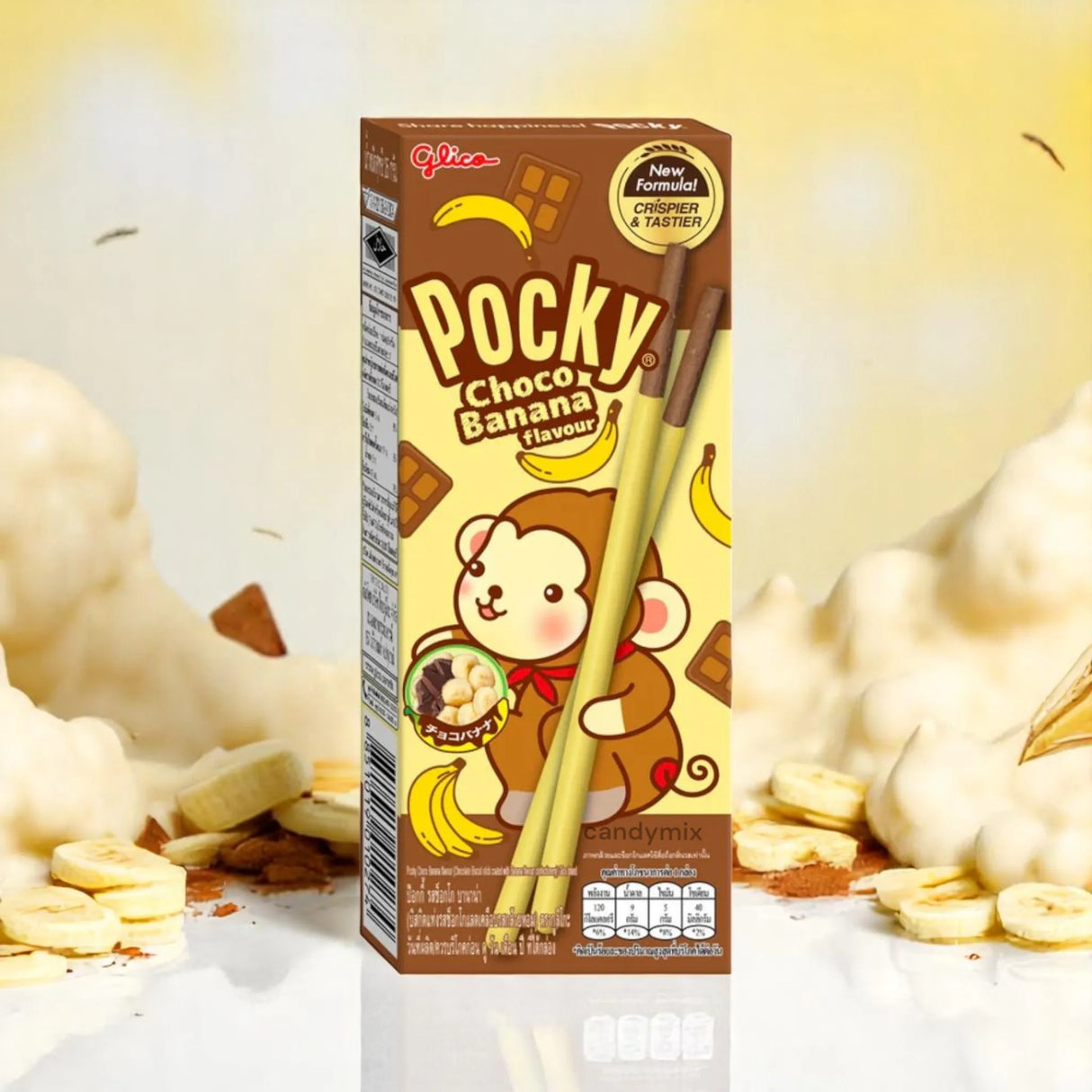 Pocky Chocolat Banane
