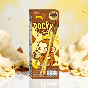 Pocky-Schokoladenbanane