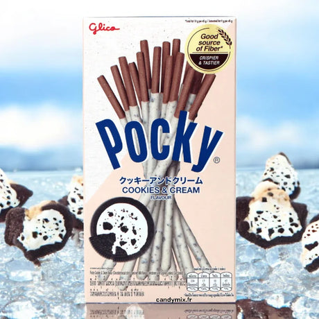 Pocky Cookie and cream