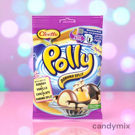 Polly Cloetta banana Split