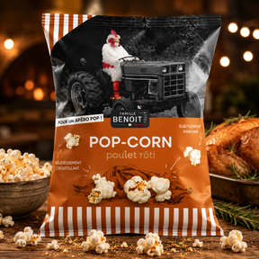 Image PopCorn Poulet rôti - Famille Benoit