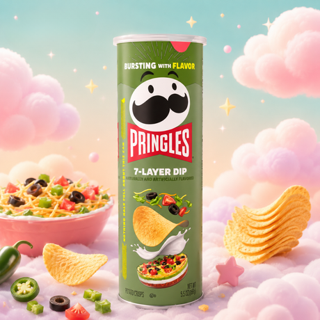 Pringles 7-Layer Dip