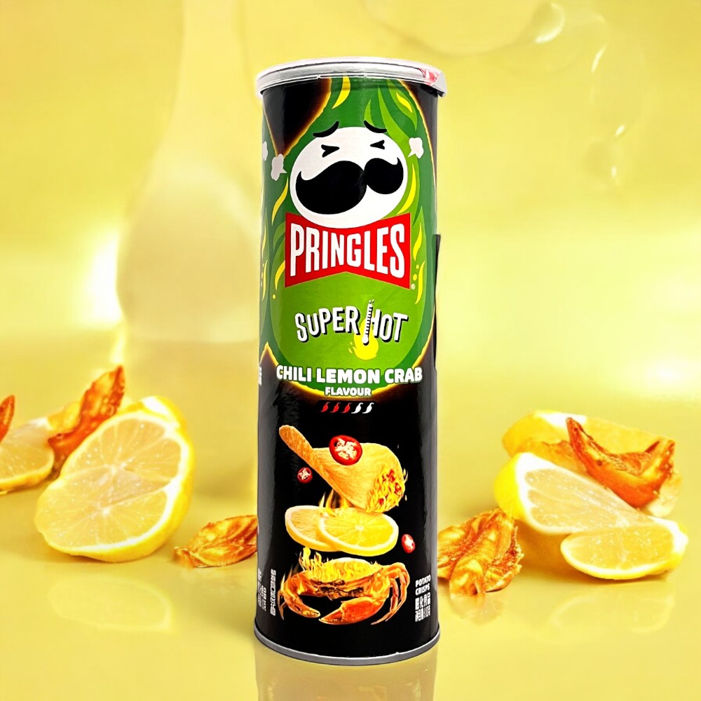 Pringles Lemon Crab