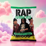 Image Rap Snacks - Migos - Sour Cream Ranch