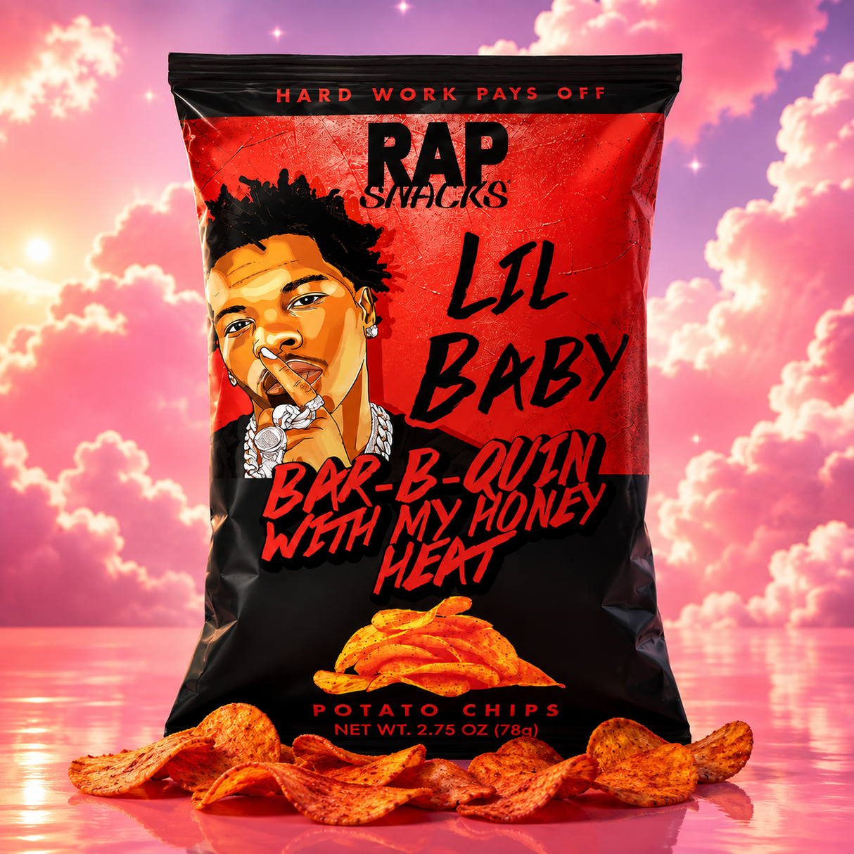 Rap Snacks – Lil Baby - Bar-B-Quin with my Honey Heat