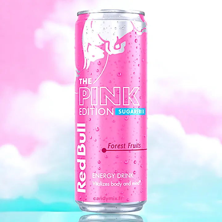 Red Bull pink édition Sugarfree