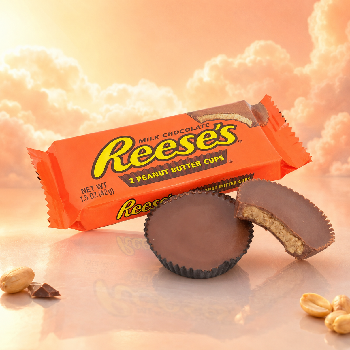 Reese's Peanut Butter Cups 42 g
