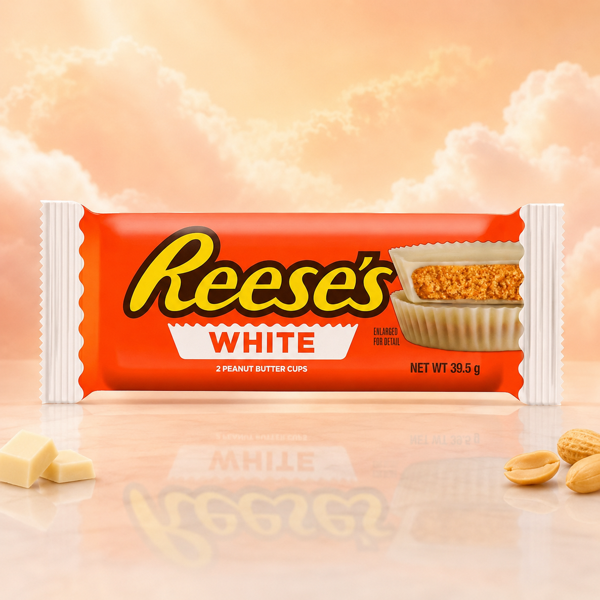 Reese's White Peanut Butter Cups 39 g