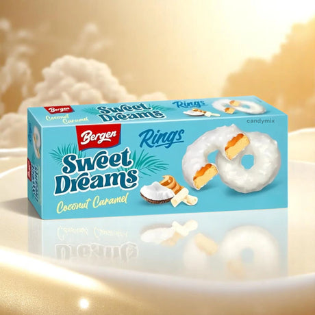 Rings Caramel & Coconut - Bergen
