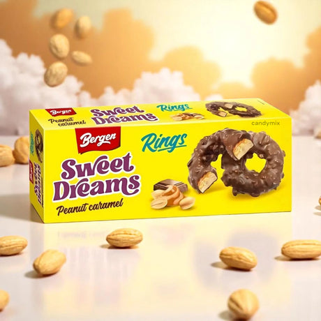 Rings Caramel & Peanut - Bergen