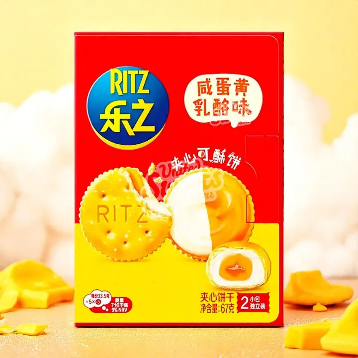 Ritz Crackers Double Cheese